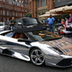 Illustration for article titled Chrome Lamborghini Murcielago LP640 Roadster Blinds Us In London